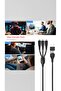 5-in-1 Multi USB A/C Fast Charging Cable - 1.2m Nylon Braided (iP/Micro/Type-C) - 5