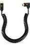 USB4 Spring Coiled USB-C to USB-C Cable 1.2m 40Gbps 240W 8K/6K - 2