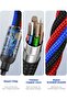 3 in 1 Charging Cable, Multi Charging Cable 2Pack 1.2M Fast Charging (Type-C, Micro USB, Lightning) - 4