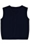 M Embroidered 6-18 Months Vest - Navy Blue 9-12 Months - 2