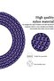 Micro USB Cables (4 Pack, 6ft) Nylon Braided Fast Charging USB 2.0 A Male to Micro B - 4