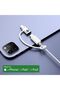 2 Pcs Lightning-to-USB-C Adapter, 60W Fast Charge & 480Mbps Data, Silver - 5