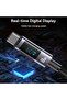 6-in-1 Multi Charger Cord, 60W PD USB-C Fast Charging Cable with LED Display - 4