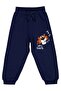 Lets Dance Printed Sweatpants for Ages 2-5 - Navy Blue