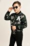 Children's Camouflage Patterned Raincoat
