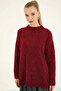 51114 - Stylish Comfortable Silvery Women's Knitwear Long Sweater - 4