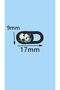 Cute Panda Webcam Cover - Ultra-Thin 0.02in Slide Privacy Protector (3PCS) - 6