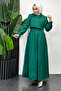 Venus Vest Set Dress Emerald - 2