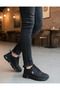3001 Men's Daily Transitional Genuine Leather Light Balloon Sole Orthopedic Lace-Up - 4