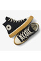 Chuck Taylor All Star Taylored Lux Unisex Black Sneaker - 5