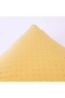 Cushion Covers Set of 2, 45x45 cm, 100% Polyester Velvet (Mustard)
