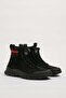 Madrid Model Combination Leather Imported Sole Boots