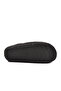 Black Felt Anatomical Women's House Slippers K-9561 Z - 5
