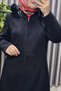 Women's Clothing Hooded Full Length Mevlana Kaşe - 5