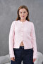 Women's Crew Neck Button Detailed Knitwear Cardigan - 2