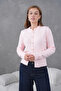 Women's Crew Neck Button Detailed Knitwear Cardigan - 4