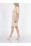Rochie scurta, Bej - 2
