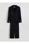 Vizyon New Season Shawl Collar Belted Maternity Pajama Set - 5