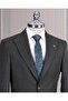 Italian Style S Slim Fit Pointed Collar Men's Single Jacket Green T14906 - 2