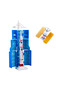Space Station and Vehicle Set - Metal Body Space Shuttle, Rocket and Accessories - Educational Toy - 3
