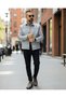 Cashmere Buttoned Men's Jacket - 6