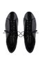 Men's Genuine Leather Black Sneakers & Sports Shoes - 6