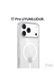 Apple iPhone 17 Pro Compatible Transparent Magsafe Case Shock-Absorbing Silicone, Camera Protected, Flexible - 4