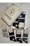 Men's Long Stitch-Free Cotton Socks Set of 12 Mixed Color - 4