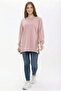 Women's Powder Buttoned Tunic
