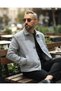 Cashmere Buttoned Men's Jacket - 4
