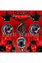 Poisonous Fury Venom Concept 4 Year Old Birthday Balloon Set