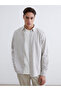 Esvab • Modern & Distinctive Striped Long Sleeve Men's Shirt
