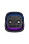 Boxa party, 20 cm, acumulator, BT, LED - 3