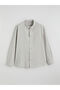 Esvab • Modern & Distinctive Standard Fit Long Sleeve Gabardine Men's Shirt