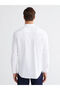Giyçik Storeden White Regular Fit Gabardine Men's Shirt - 4