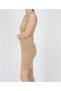 Rochie Scurta, Crem - 2