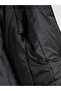 Black Windproof Boy's Coat - 3