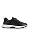 Zareywomen's Genuine Leather Rubber Detailed Stitched Sports Shoes Sneaker 4296