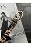 Lust Classic Patterned Women's Gold Buckle Belt Jacket Belt Dress Belt Trouser Belt - 2