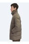 Ki̇p Mink D Mock Neck Casual Woven Coat Kbn-332-26K - 2