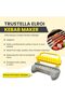 Ultimate Kebab Maker – Heavy-Duty Aluminum Skewer Machine with Food-Grade Teflon (Yellow Speckles)