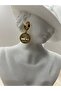 Gold Color Tree of Life Dangle Earrings – Meaningful and Elegant Design - 3