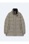 Ki̇p Mink D Mock Neck Casual Woven Coat Kbn-332-26K - 8