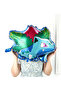 Pokemon Theme 3Rd Birthday Curtain Balloon Set Pokemon Pikachu Bulbasaur Charmander Squirtle - 6