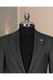Italian Style S Slim Fit Peaked Lapel Jacket Pants Suit Green T14912 - 3