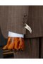 Italian Style Peaked Lapel Men's Jacket Vest Pants Suit Brown T14649 - 5