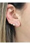 Steel Star Women's Steel Cartilage Earrings Do Not Tarnish Water-Resistant Hypoallergenic - 2