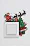Christmas Light Switch Corner Decoration Christmas Ornament Socket Decoration Merry Christmas