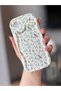 iPhone 17 Air Blue Flower Ecru Case