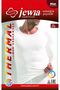 White Long Sleeve Cycling Necklined Men's Thermal